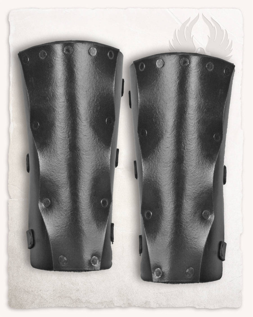 Rasmus Bracers - Black