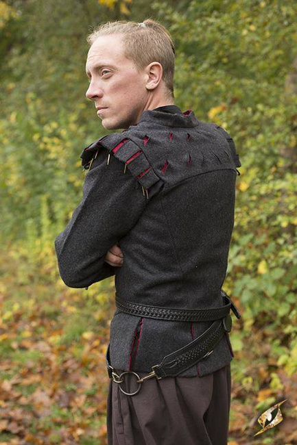 Sword Belt Laced - Epic Black