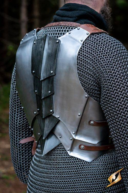 Dreki Cuirass - Matte Polish/Epic Dark