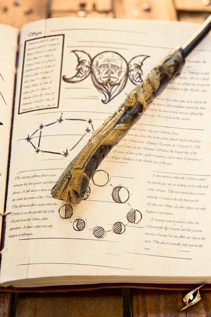 Sendivogius Wand - Black