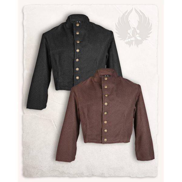 Peary Jacket Canvas Brown - płócienna kurtka