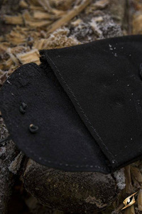 Leatherbag Thin - Black - S