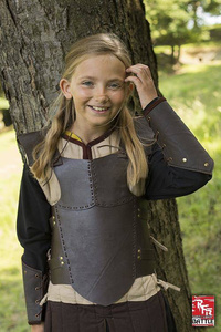 Ready For Battle Bracers - Brown