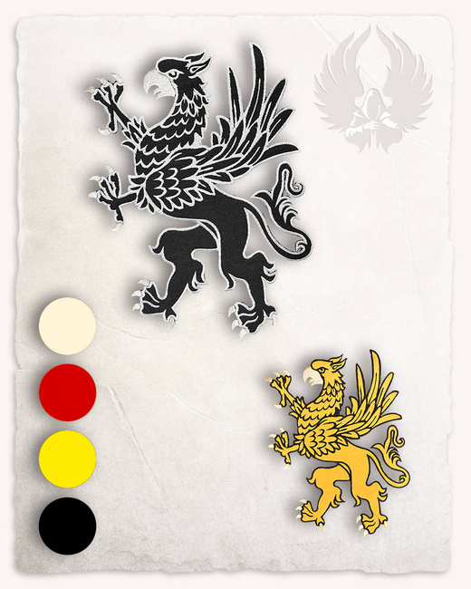 Griffin Patch - Yellow
