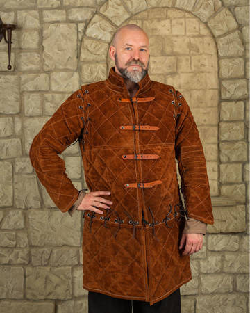 Arthur Gambeson Set Suede Light Brown