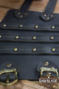 Hirdman Bracers - Black