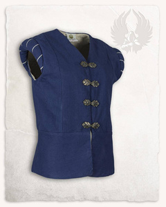 Geoffrey Doublet Canvas Blue - płócienny dublet