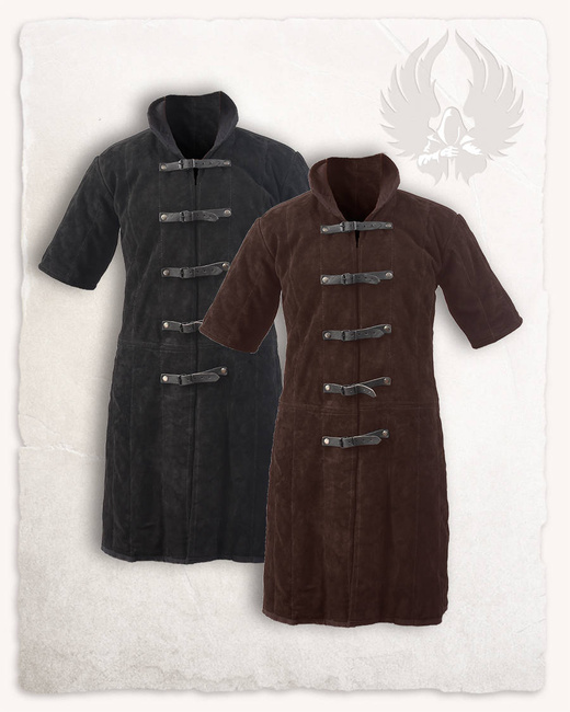 Leopold Gambeson Suede - Brown