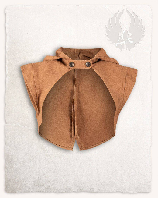 Galatea hood canvas Sand - kaptur z krótkim bolerkiem