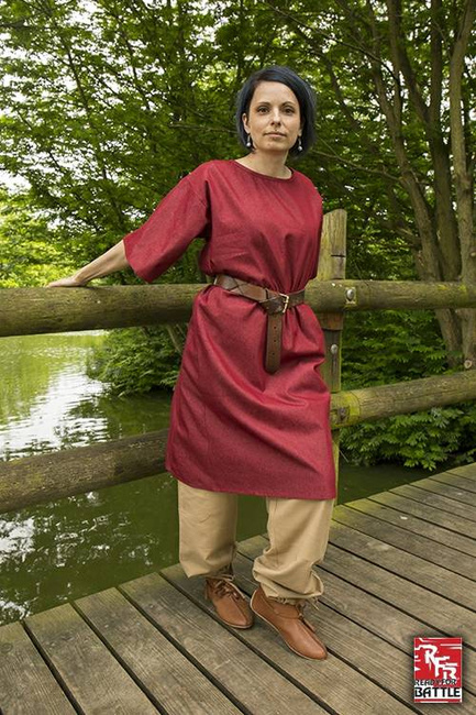 RFB Tunic - Dark Red