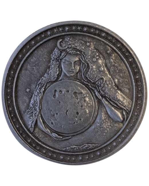 Larp coin Goddess Silver