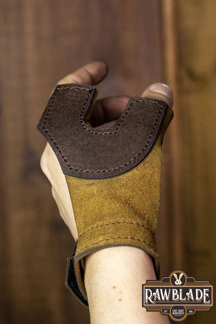 Archery Glove Oren - Light Brown