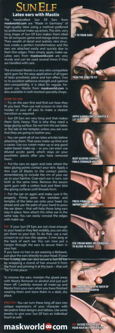 Elfie uszy (Sun elves Ears)