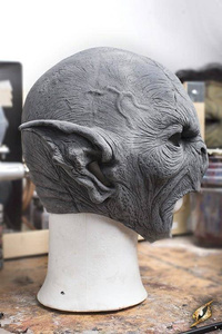 Feral Orc - Unpainted / maska lateksowa Ork niepomalowana