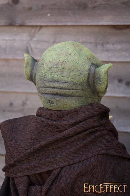 Tusk Orc - Green / maska lateksowa Ork z kłami