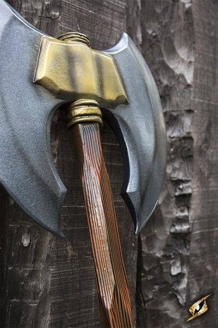 Doubleheaded Battle Axe - 85 cm