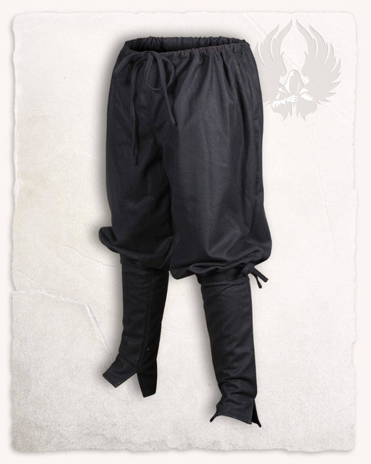 Ketill Pants Wool Black - wełniane spodnie