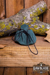 Traveler's Coin Bag - Green