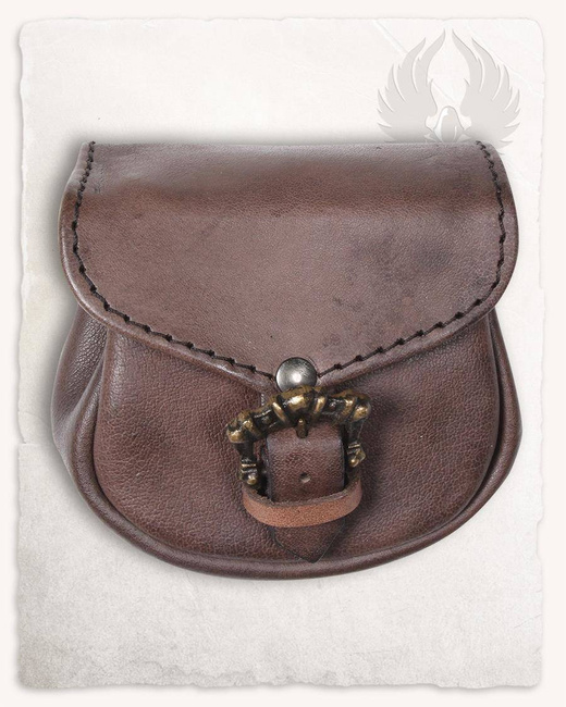 Leon Beltbag Small Brown - skórzana kaletka