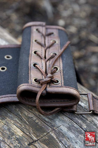 RFB Double Sword Harness Brown/Black