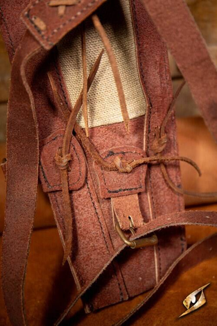 Imperial Quiver - Suede - Brown- Kołczan do strzał larpowych