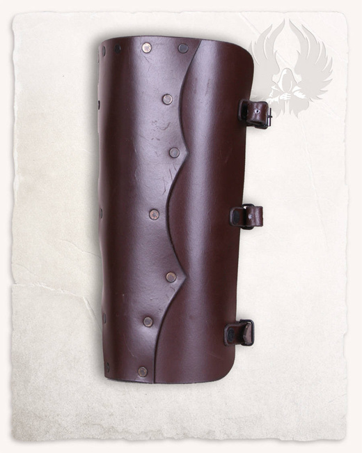 Rasmus Bracers - Brown