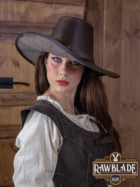 Delacroix Hat - Brown