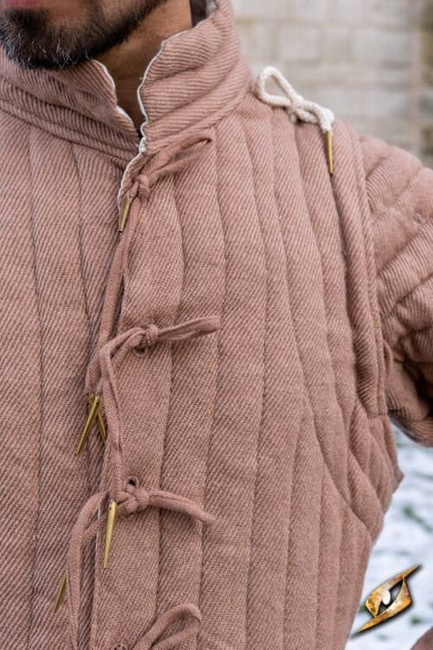 Imperial Gambeson - Castle Tan