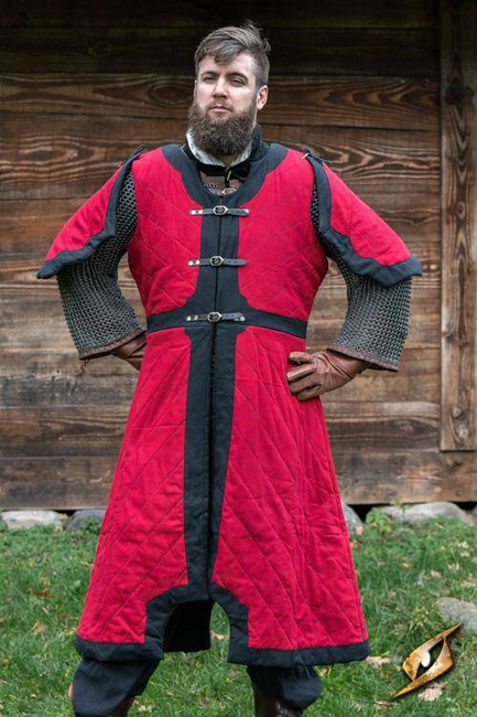 Gambeson Dastan-Dark Red/Epic Black
