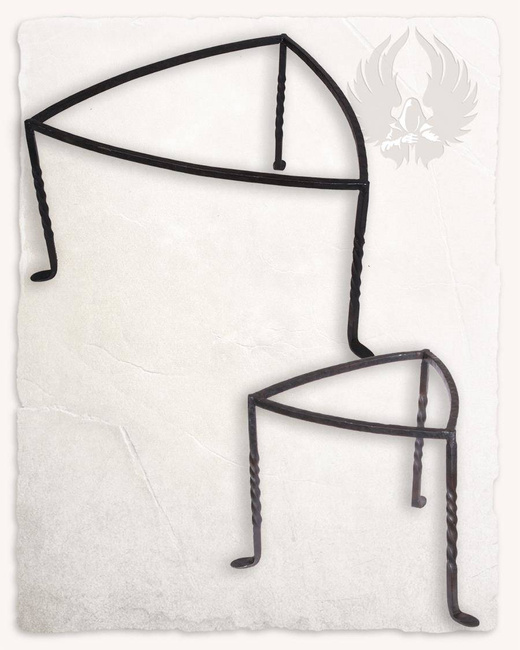 Gudrun Pot Stand Small - żelazna podstawka