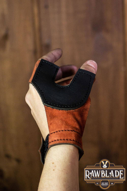 Archery Glove Oren - Orange