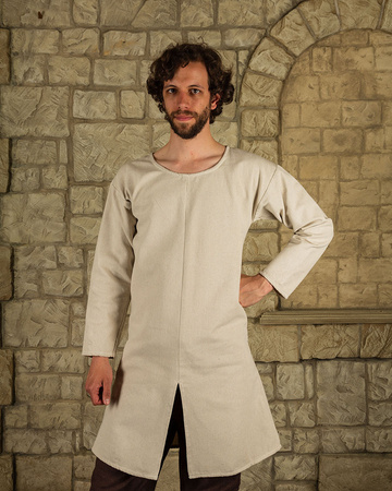 Gadaric Tunic Canvas - Creme - płócienna tunika