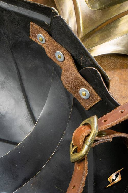 Illumine Shoulder - Brass/Red