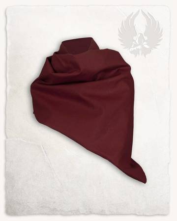 Emil Scarf Bordeaux - szal, duża chusta