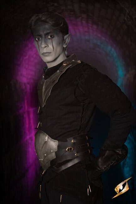 Eventide Belt - Polished Steel