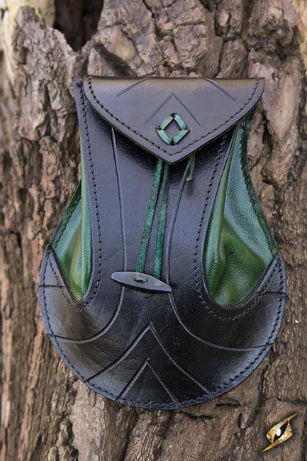 Elven Bag - Black / Green