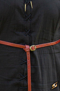 Belt Godfrey - Red - 170 cm