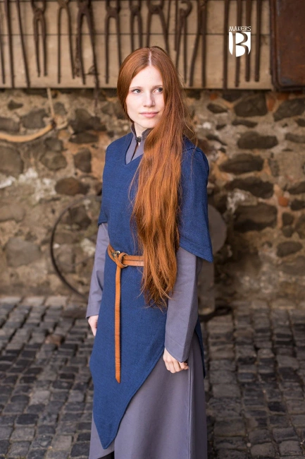 Tunic Laylin - Blue - tunika elficka