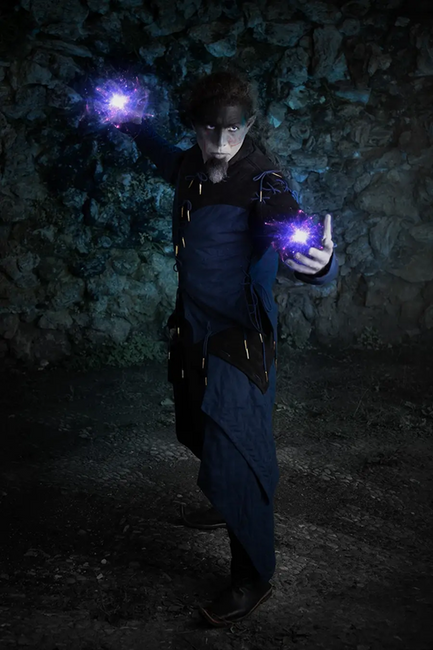 Eventide Pourpoint - Midnight Blue/Epic Black