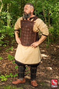 RFB Viking Leather Armour - Brown
