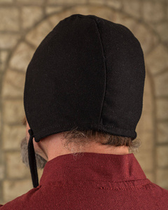 Martinus Coif Wool - Black