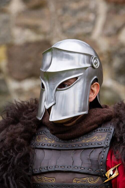 Corinthian Helmet - Steel - hełm koryncki