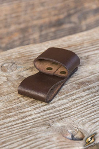 Throwing Knives Holder - Brown