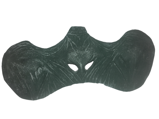 Orc Half Face - twarz Ork / nos i policzki