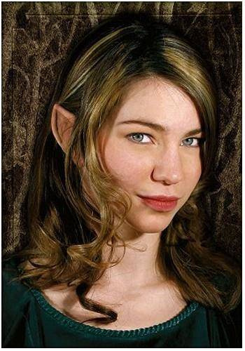 Elfie uszy  (Wood Elf Ears)