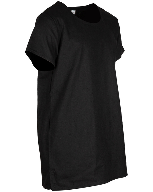 Basic Tunic Canvas - Black - bawełniana tunika