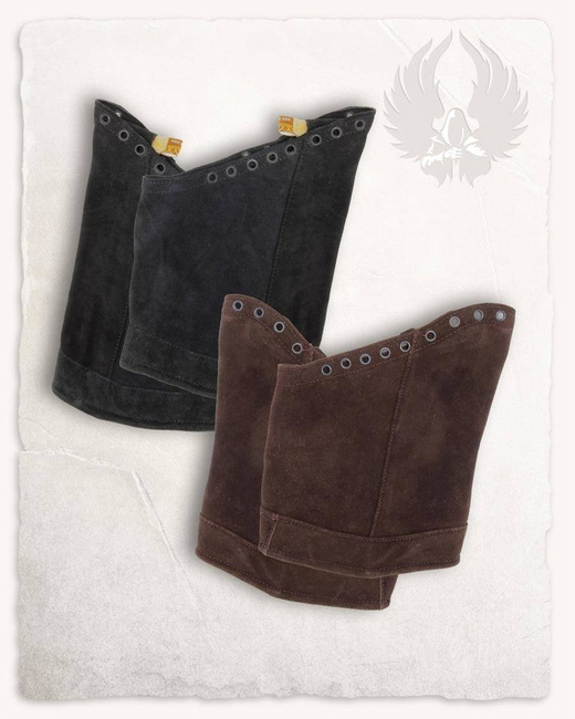 Garen sleeves short brown - krótkie rękawy