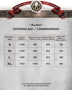 Alina Undergarment Canvas Cream - suknia spodnia