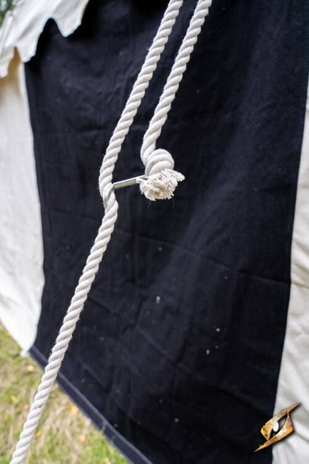 Marquee Tent - 5x8m - Natural/Epic Black