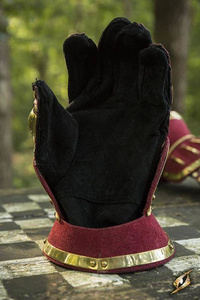 Hourglass Gauntlets - Red